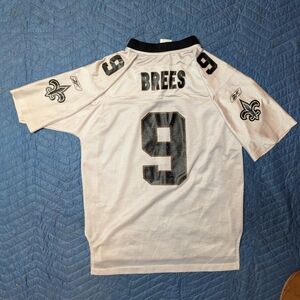 New Orleans Saints Drew Brees Reebok Vintage Jersey